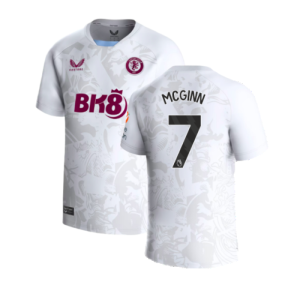 2023-2024 Aston Villa Away Shirt (McGinn 7)