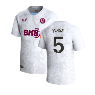 2023-2024 Aston Villa Away Shirt (Mings 5)