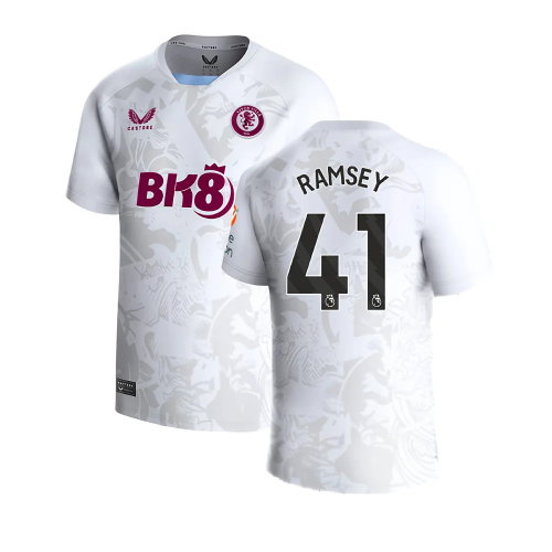 2023-2024 Aston Villa Away Shirt (Ramsey 41) 2023-2024 Aston Villa Away Shirt (Ramsey 41)