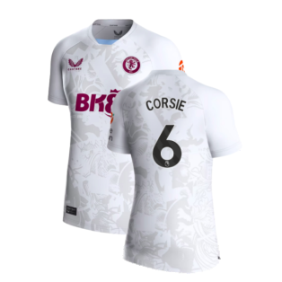 2023-2024 Aston Villa Away Shirt (Womens) (Corsie 6)