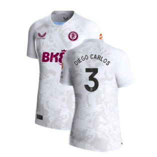 2023-2024 Aston Villa Away Shirt (Womens) (Diego Carlos 3)