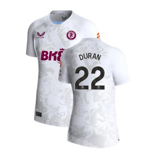 2023-2024 Aston Villa Away Shirt (Womens) (Duran 22)