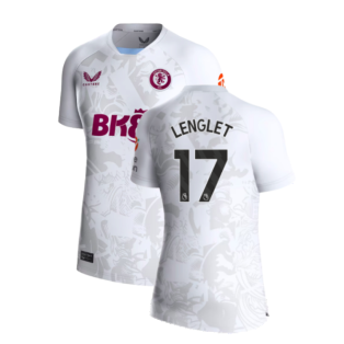 2023-2024 Aston Villa Away Shirt (Womens) (Lenglet 17)