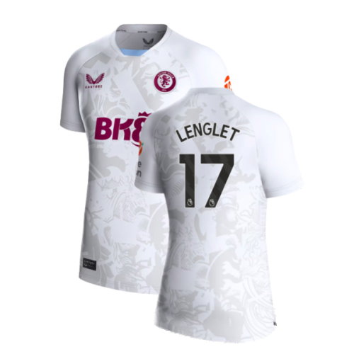 2023-2024 Aston Villa Away Shirt (Womens) (Lenglet 17) 2023-2024 Aston Villa Away Shirt (Womens) (Lenglet 17)
