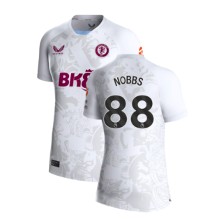 2023-2024 Aston Villa Away Shirt (Womens) (Nobbs 88)