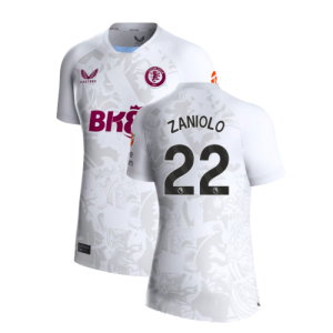 2023-2024 Aston Villa Away Shirt (Womens) (Zaniolo 22)