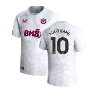 2023-2024 Aston Villa Away Shirt (Your Name)