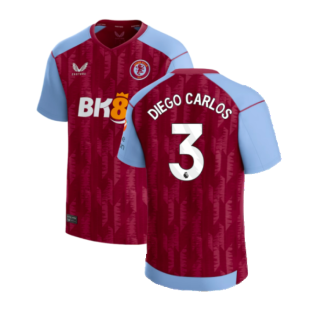 2023-2024 Aston Villa Home Shirt (Diego Carlos 3)