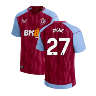 2023-2024 Aston Villa Home Shirt (Digne 27)