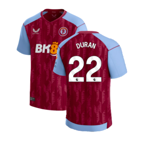 2023-2024 Aston Villa Home Shirt (Duran 22)