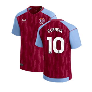 2023-2024 Aston Villa Home Shirt (Kids) (Buendia 10)