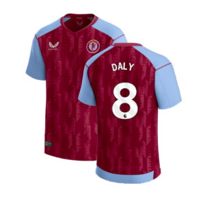 2023-2024 Aston Villa Home Shirt (Kids) (Daly 8)