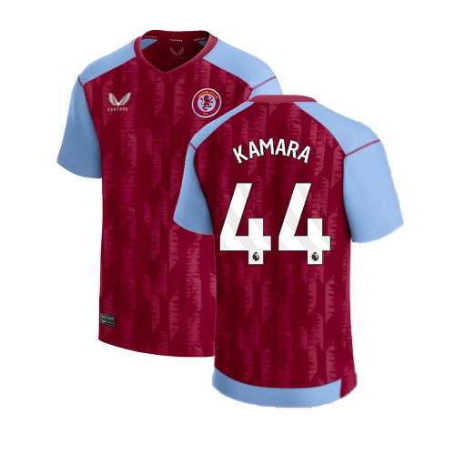 2023-2024 Aston Villa Home Shirt (Kids) (Kamara 44)