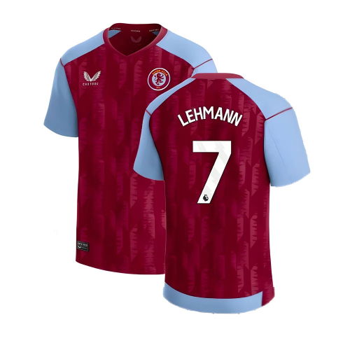 2023-2024 Aston Villa Home Shirt (Kids) (Lehmann 7) 2023-2024 Aston Villa Home Shirt (Kids) (Lehmann 7)
