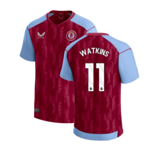 2023-2024 Aston Villa Home Shirt (Kids) (Watkins 11)
