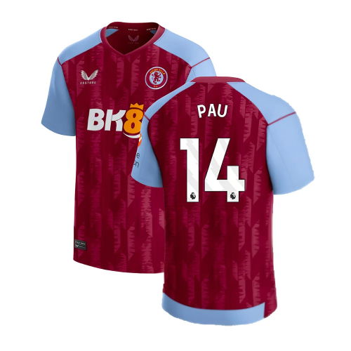 2023-2024 Aston Villa Home Shirt (Pau 14)