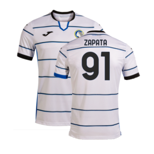 2023-2024 Atalanta Away Shirt (Zapata 91)
