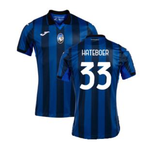 2023-2024 Atalanta Home Shirt (Hateboer 33)