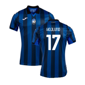 2023-2024 Atalanta Home Shirt (Hojlund 17)