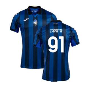 2023-2024 Atalanta Home Shirt (Zapata 91)