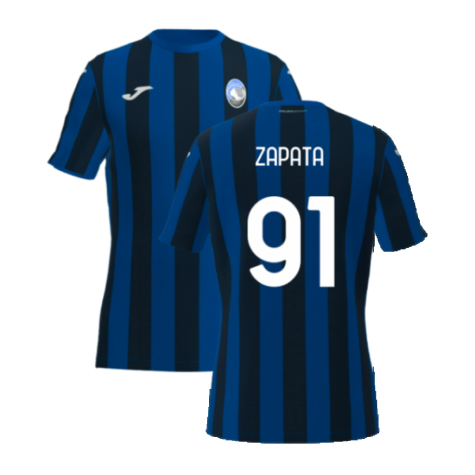 2023-2024 Atalanta Replica Home Shirt (Zapata 91)