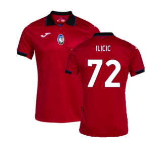 2023-2024 Atalanta Third Shirt (Ilicic 72)