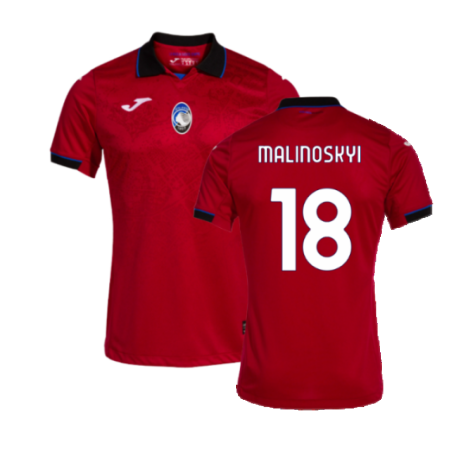 2023-2024 Atalanta Third Shirt (Malinoskyi 18)