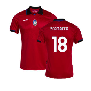 2023-2024 Atalanta Third Shirt (Scamacca 18)