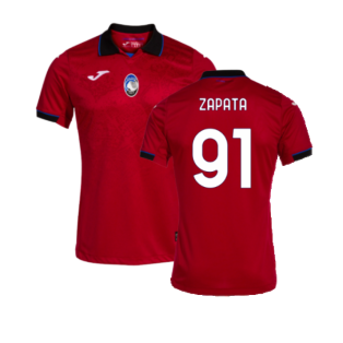 2023-2024 Atalanta Third Shirt (Zapata 91)