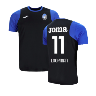 2023-2024 Atalanta Training Shirt (Black) (Lookman 11)