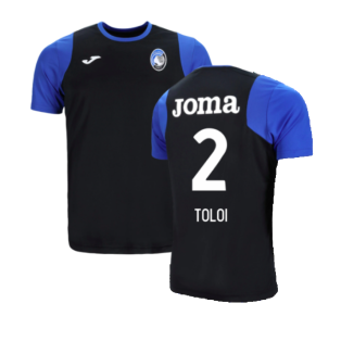 2023-2024 Atalanta Training Shirt (Black) (Toloi 2)