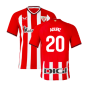 2023-2024 Athletic Bilbao Home Shirt (Aduriz 20)