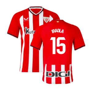 2023-2024 Athletic Bilbao Home Shirt (Iraola 15)