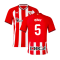 2023-2024 Athletic Bilbao Home Shirt (Yeray 5)