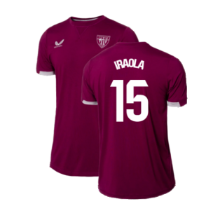 2023-2024 Athletic Bilbao Training Shirt (Magenta) (Iraola 15)