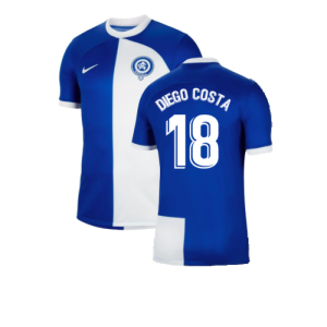 2023-2024 Atletico Madrid Away Shirt (Diego Costa 18)