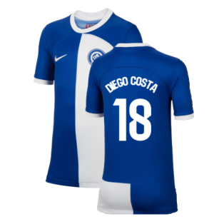 2023-2024 Atletico Madrid Away Shirt (Kids) (Diego Costa 18)