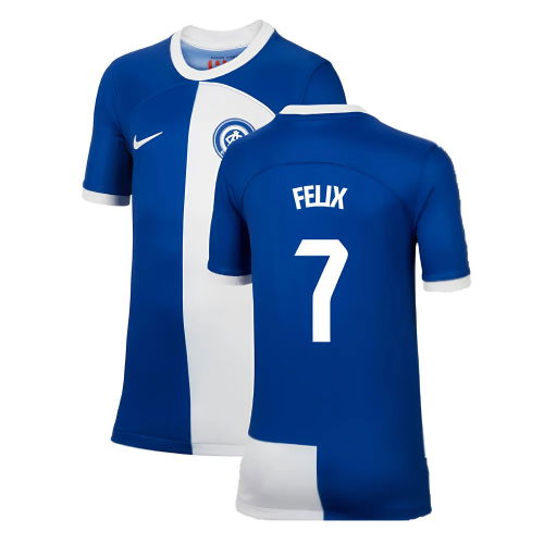 2023-2024 Atletico Madrid Away Shirt (Kids) (Felix 7)