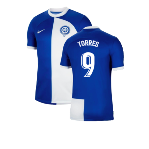 2023-2024 Atletico Madrid Away Shirt (Torres 9)