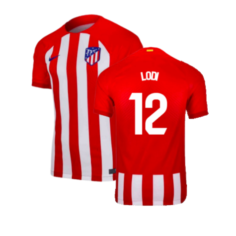 2023-2024 Atletico Madrid Home Shirt (Lodi 12)