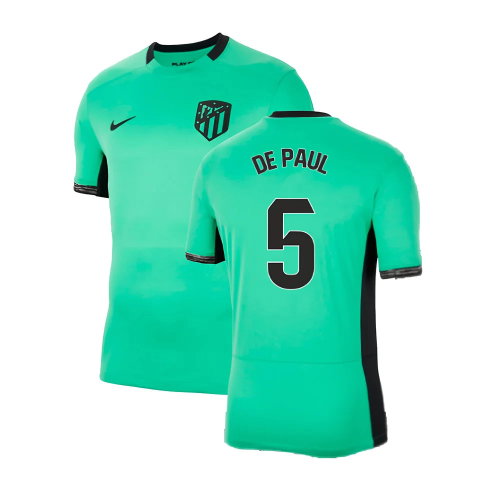 2023-2024 Atletico Madrid Third Shirt (De Paul 5)