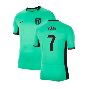 2023-2024 Atletico Madrid Third Shirt (Felix 7)