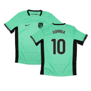 2023-2024 Atletico Madrid Third Shirt (Kids) (Correa 10)