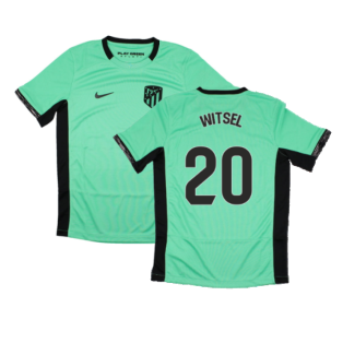 2023-2024 Atletico Madrid Third Shirt (Kids) (Witsel 20)