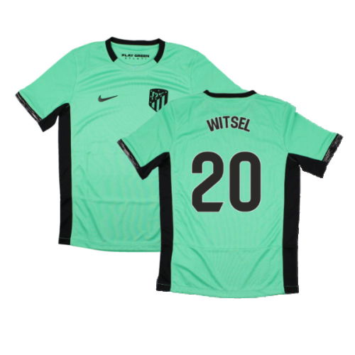 2023-2024 Atletico Madrid Third Shirt (Kids) (Witsel 20)