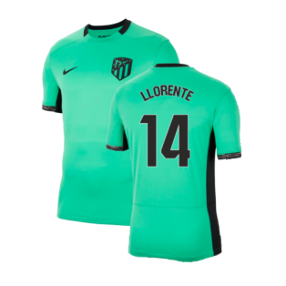 2023-2024 Atletico Madrid Third Shirt (Llorente 14)