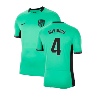 2023-2024 Atletico Madrid Third Shirt (Soyuncu 4)