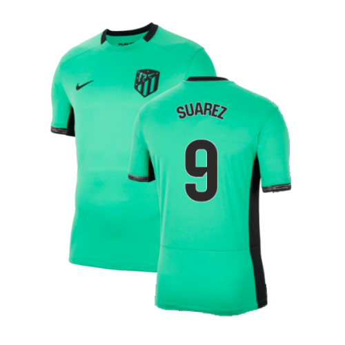 2023-2024 Atletico Madrid Third Shirt (Suarez 9)