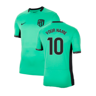 2023-2024 Atletico Madrid Third Shirt (Your Name)