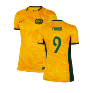 2023-2024 Australia WWC Home Shirt (Ladies) (Foord 9)